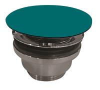 Доний клапан Galassia 9916 click-clack, кераміка, petrol (9916PE) - Теплоцентр