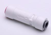 Зворотний клапан Raifil прямий трубка 1/4" - трубка 1/4" (1811-A (CV-06-14P-EZ)) - Теплоцентр