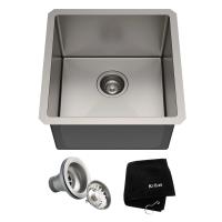 Кухонна мийка Kraus Standart PRO нижнього монтажу, 432 мм (KHU101-17) - Теплоцентр