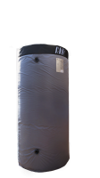 Акумуляційна ємність HTS 350 з ізоляцією, 90° (ACI-350-90°HTS) - Теплоцентр