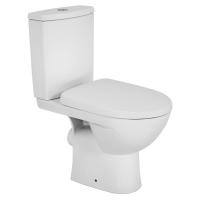 Унітаз-компакт Kolo Status із сидінням soft close, горизонтальний випуск (2395250UA) - Теплоцентр