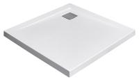 Душовий піддон Radaway Argos C квадратний, 90x90x5,5 см, білий (4AC99-01) - Теплоцентр