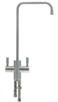 Кран Raifil модерн подвійний г-подібний - Теплоцентр