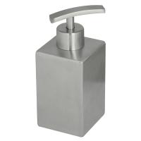 Дозатор для рідкого мила Rozzy Jenori First 350 мл, сатин (RJAC020-02SS) - Теплоцентр