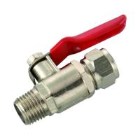 Вентиль кульовий Raifil під трубку 1/4" (BV-2BC 1/4") - Теплоцентр