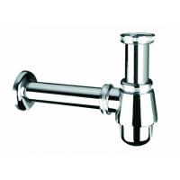 Сифон для умивальника McAlpine 1 1/4"x32 мм, низький, без зливу, хром (220CB) - Теплоцентр