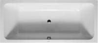 Ванна акрилова Duravit D-code 180x80 см, прямокутна, без ніжок (700101000000000) - Теплоцентр