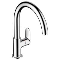 Змішувач для кухні Hansgrohe Vernis Blend M35 одноважільний, хром (71870000) - Теплоцентр