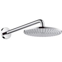Верхній душ Hansgrohe Raindence S 240 Air, 1 режим, хром (27476000) - Теплоцентр