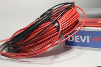 Нагрівальний кабель Devi DEVIbasic 20S, 20 Вт/м, 228 м, 4180 Вт (140F0228) - Теплоцентр