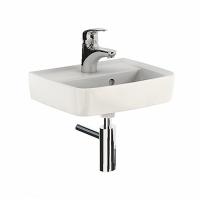 Умивальник Kolo Rekord вбудований, прямокутний, 50 см, білий (K91952000) - Теплоцентр