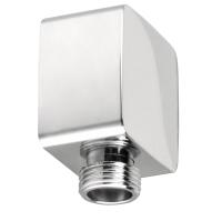 Шлангове під'єднання Volle Cascada S20 1/2", хром (16100001) - Теплоцентр