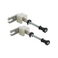 Комплект кріплення до стіни Geberit Duofix для окремого монтажу (111.815.00.1) - Теплоцентр