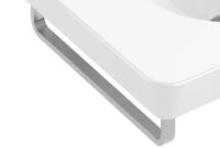 Тримач для рушника Villeroy & Boch Joyce 45 см, на умивальник, хром (929640D7) - Теплоцентр