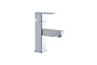 Змішувач для умивальника Rav Slezak Loira, одноважільний, хром (LR 121.5) - Теплоцентр