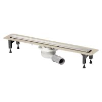 Душовий канал Viega Advantix Visign ER10 з решіткою, L-800 (753160) - Теплоцентр