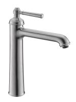 Змішувач для умивальника Imprese Hydrant одноважільний, високий, нікель (ZMK031806011) - Теплоцентр