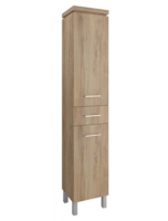 Пенал Cersanit Olivia 180x35, горіх - Теплоцентр