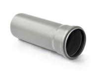 Труба внутрішньої каналізації Aquer 110/250 2,7 мм двошарова, біла в середині (15шт) - Теплоцентр