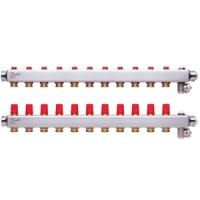 Колектор Danfoss SSM на 11 контурів (088U0811) - Теплоцентр
