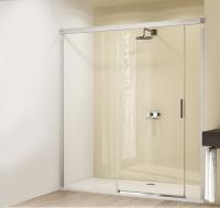 Душові двері Huppe Design Elegance в нішу, 160х190 см, скло прозоре, хром (8E0301092322730) - Теплоцентр