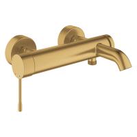 Змішувач для ванни Grohe Essence Professional, одноважільний, золотий матовий (25250GN1) - Теплоцентр