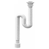 Сифон для умивальника Rozzy Jenori гофровий (RSG405012) - Теплоцентр
