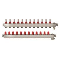Колектор Danfoss SSM-F на 12 контурів з водоміром (088U0762) - Теплоцентр