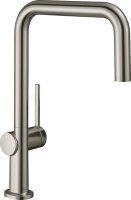 TALIS M54 220 змішувач для кухні, одноважільний, 1jet, колір покриття сталь. - Теплоцентр