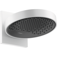 Верхній душ Hansgrohe Rainfinity 250, 1 режим, білий матовий (26226700) - Теплоцентр