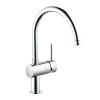 Змішувач для кухні Grohe Minta одноважільний, хром (32917000) - Теплоцентр