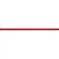 GLASS RED BORDER NEW 2X60