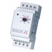 Терморегулятор Devi DEVIreg 330 (+60:+90) для систем антиобледеніння (140F1073) - Теплоцентр