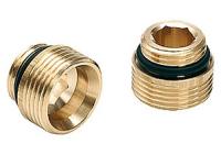 Комплект ніпелів REHAU G 1/2" x G 3/4" (240711-001) - Теплоцентр