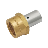 З"єднувач  КАN прес  РВ 25 х 3/4"  (К-080125) 5/50 - Теплоцентр