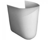 Напівп'єдестал Jika Zeta 34 см, білий - Теплоцентр