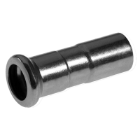 Перехідник  ніпельний steel press 28x18  КАN (10/100)