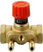 Запірно-вимірювальний клапан Danfoss ASV-I 15 (003L7641) - Теплоцентр