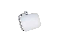 Тримач для туалетного паперу VitrA Mod з кришкою, хром (A44318EXP) - Теплоцентр