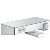 Змішувач з термостатом для ванни Hansgrohe Ecostat Select з поличкою, хром (13151000) - Теплоцентр
