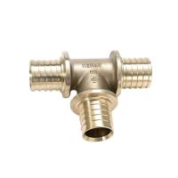 Трійник REHAU RAUBASIC 20-16-20 з 3 гільзами (232713001) - Теплоцентр