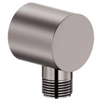 Шлангове під'єднання Imprese Brenta 1/2"x1/2", графітовий хром (ZMK091908700) - Теплоцентр