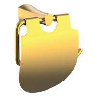 Тримач для туалетного паперу Imprese CUTHNA золото (140280 zlato) - Теплоцентр