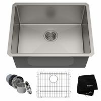 Кухонна мийка Kraus Precision нижнього монтажу, 584 мм (KHU101-23) - Теплоцентр