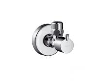 Кутовий вентиль Hansgrohe S 1/2", хром (13901000) - Теплоцентр