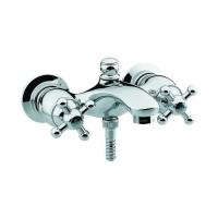 Змішувач для ванни Vitra Assos двовентильний, хром (A41201) - Теплоцентр