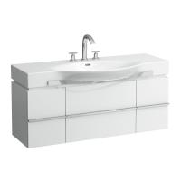 Шафка під умивальник Laufen Palace New 120 см, 2 дверцят, біла (H4013010754631) - Теплоцентр