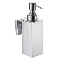 Дозатор (диспенсер) для рідкого мила Volle Cuadro підвісний, хром (2536.230201) - Теплоцентр