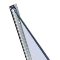 Профіль настінний для душової кабіни Volle Walk-In, 190 см, хром (18-01-01) - Теплоцентр