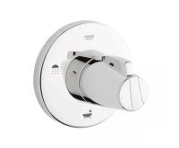 Перемикач на 2 положення для ванни/душу Grohe Chiara, хром (19906000) - Теплоцентр